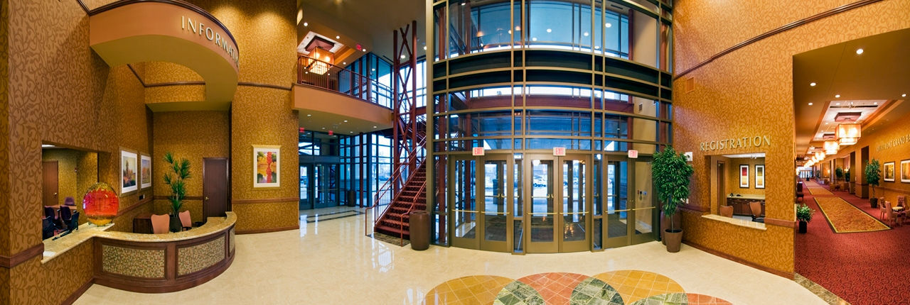 Embassy Suites East Peoria Hotel And Riverfront Conference Center Exterior foto